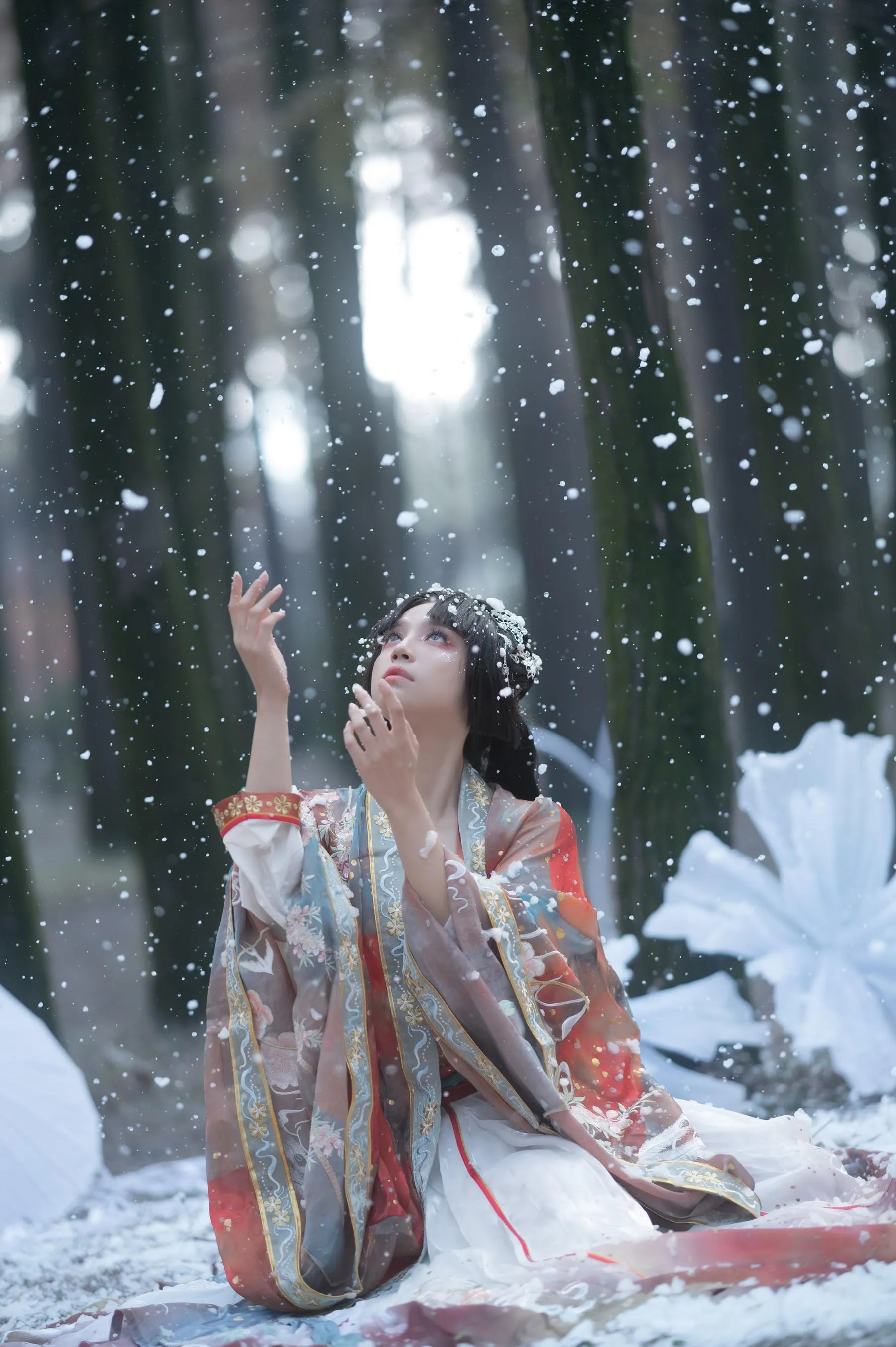 [艺图语] 2022.06.20 雪国公主 贰加六 [27P]插图3